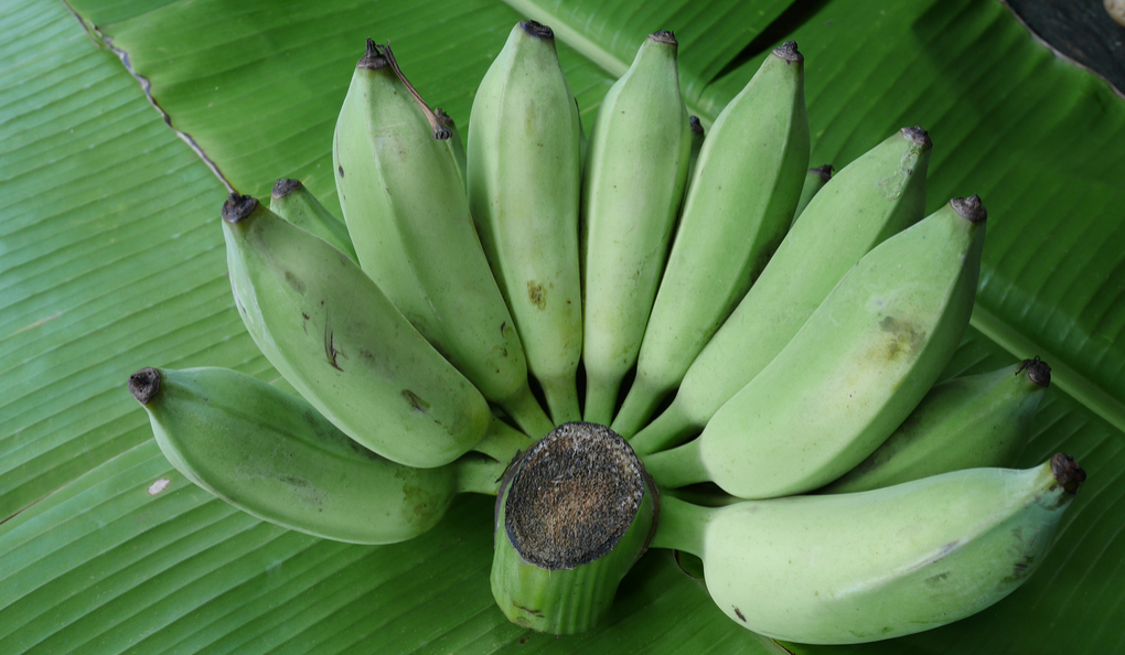 Raw-bananas